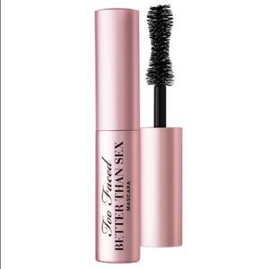 Too faced BETTER THAN SEX x 2 mascara travel size